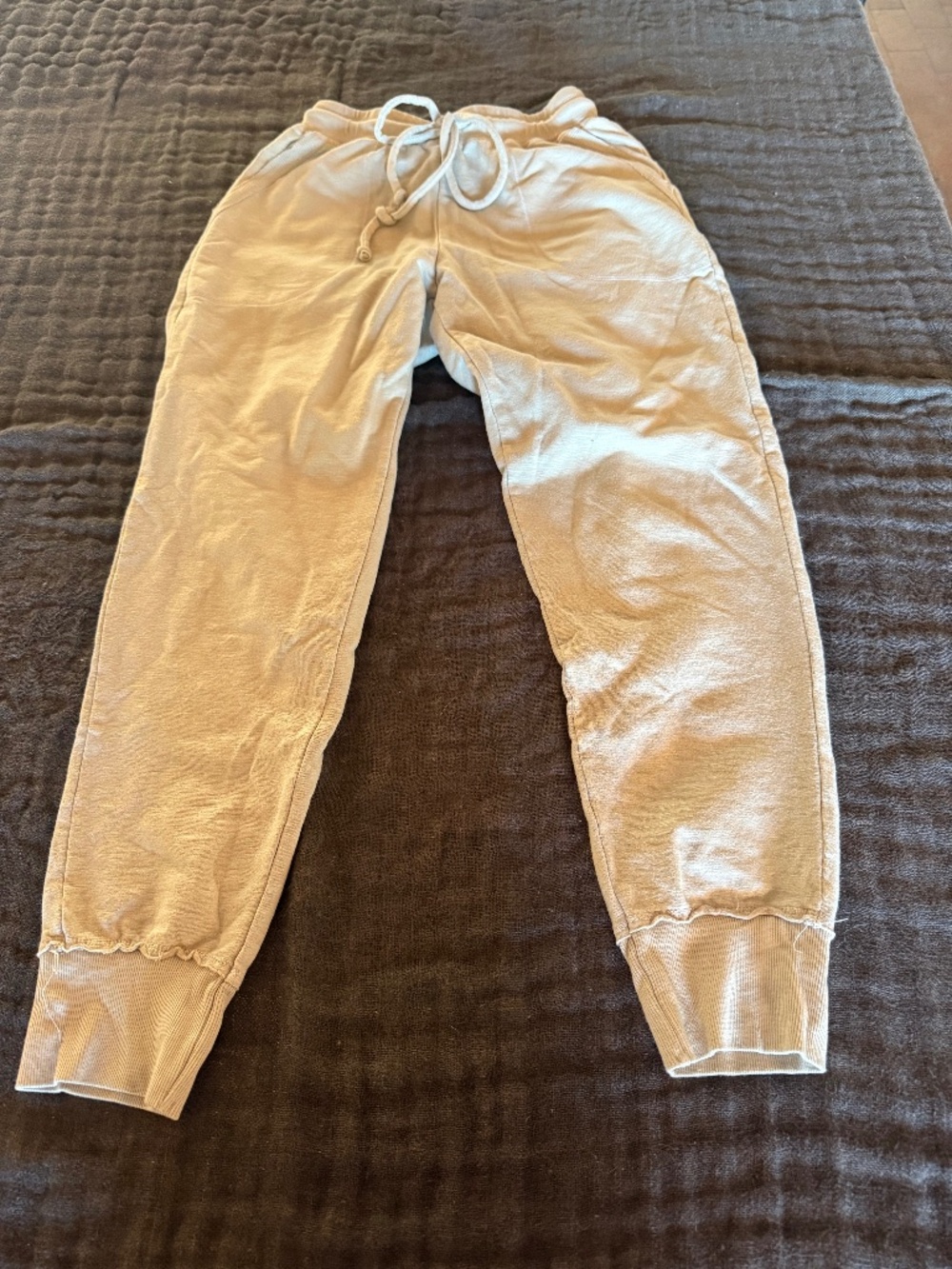Crown Jewel Jersey City Jogger - Stone